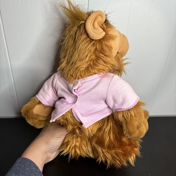 Vintage Alf Plush “ Repeal Monday “ Shirt 12” Stuffed Animal Coleco Industries - Picture 3 of 12